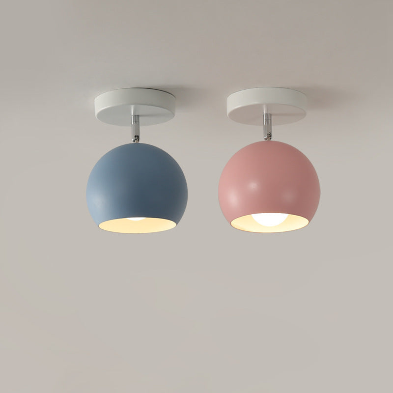 Macaron Coloured LED Ceiling Light