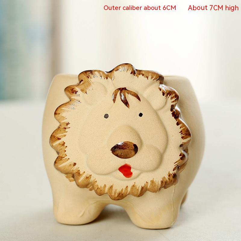 Ceramic Animal Succulent Planter