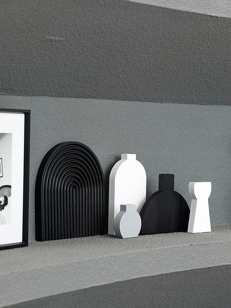 Nordic Minimalist Home Decor Set