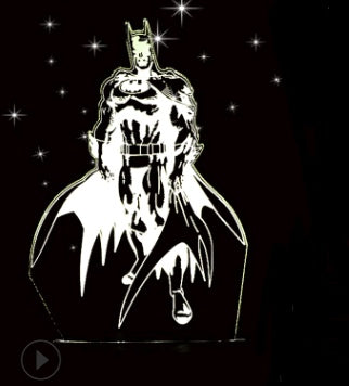 3D Touch Night Light