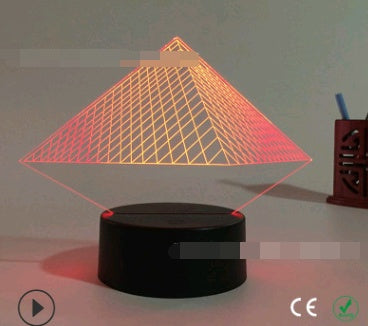 3D Touch Night Light