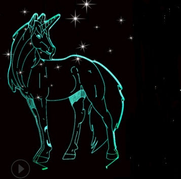 3D Touch Night Light