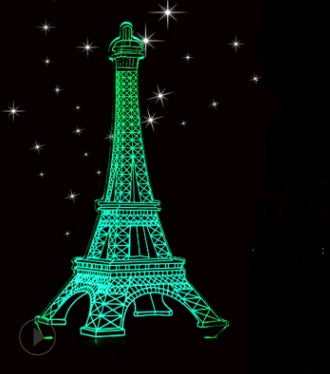 3D Touch Night Light