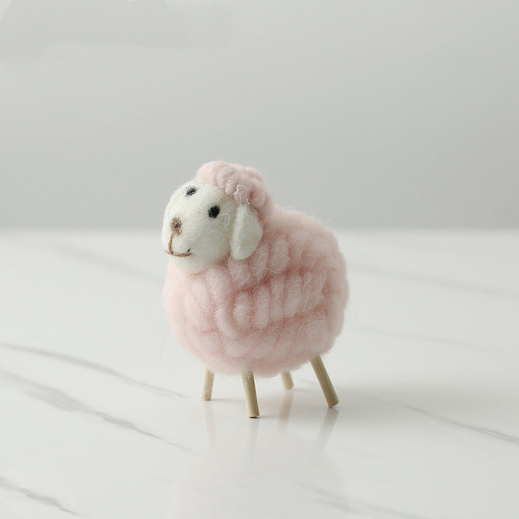 Cute Sheep Home Ornament