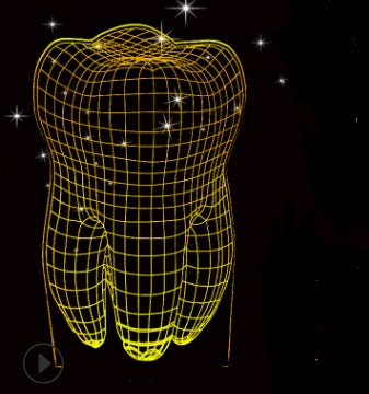 3D Touch Night Light