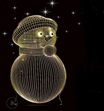 3D Touch Night Light