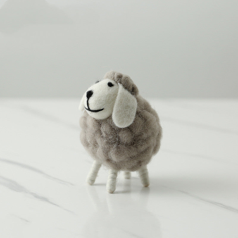 Cute Sheep Home Ornament