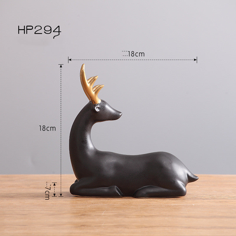 Nordic Elk Home Decoration