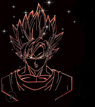 3D Touch Night Light