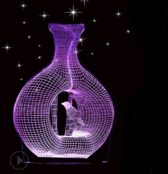 3D Touch Night Light