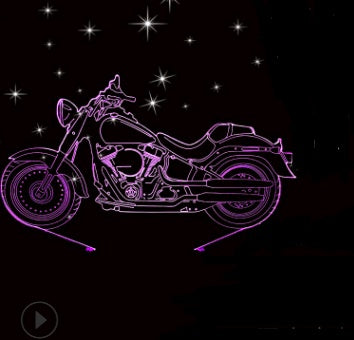 3D Touch Night Light