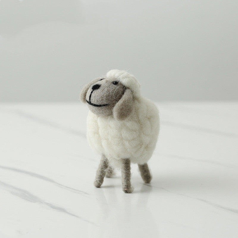 Cute Sheep Home Ornament
