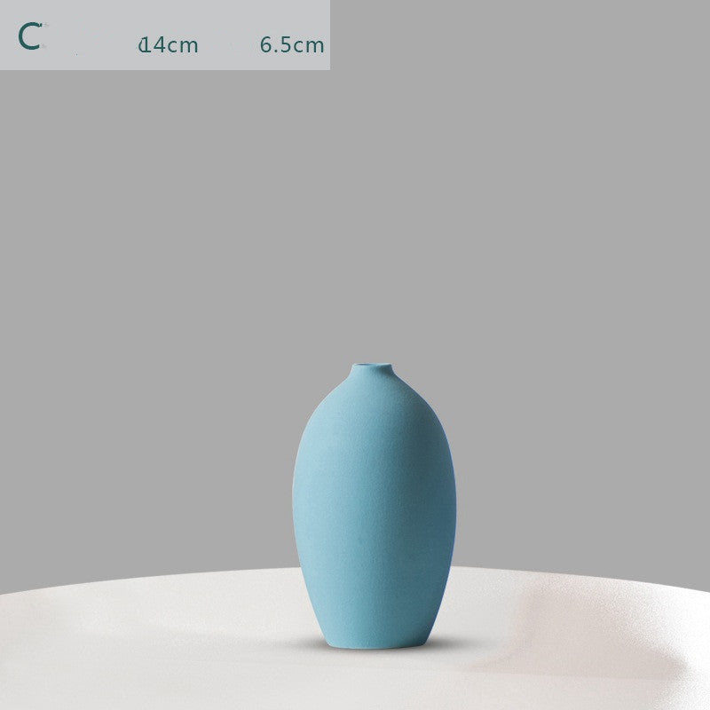 Creative Ceramic Living Room Vase