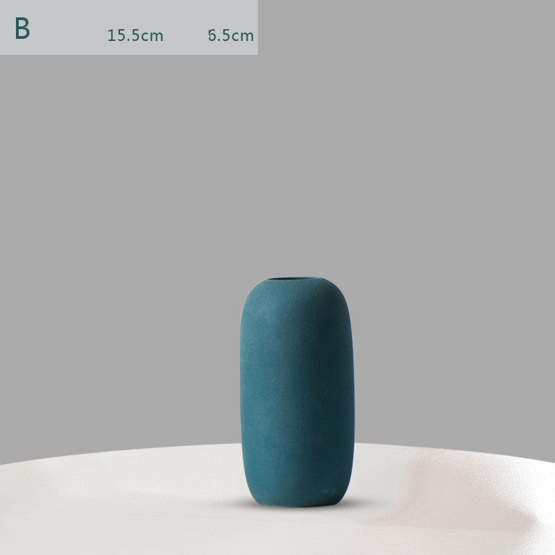 Creative Ceramic Living Room Vase