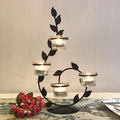 Iron Candle Holder — Romantic Home Decor