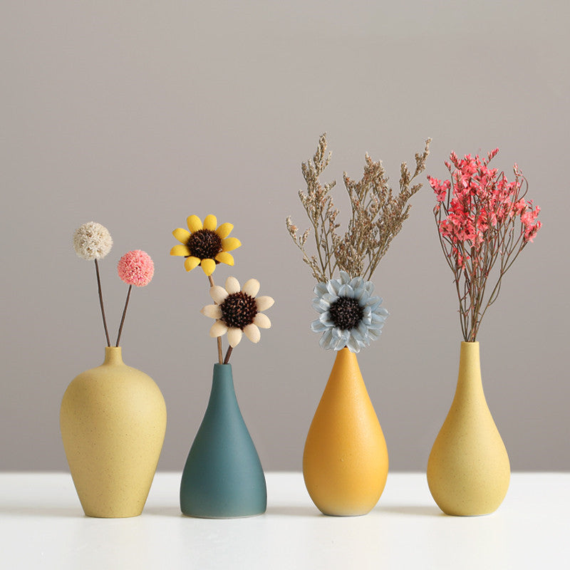 Minimalist Luxury Table Flower Decor