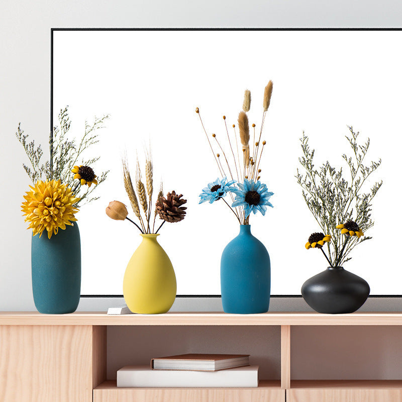 Creative Ceramic Living Room Vase