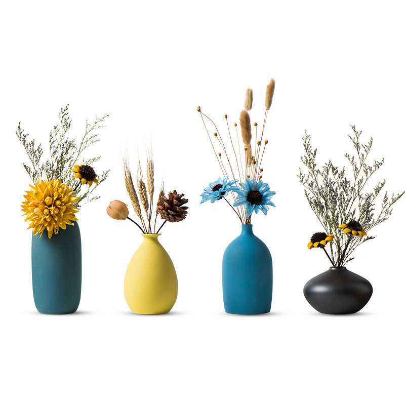 Creative Ceramic Living Room Vase