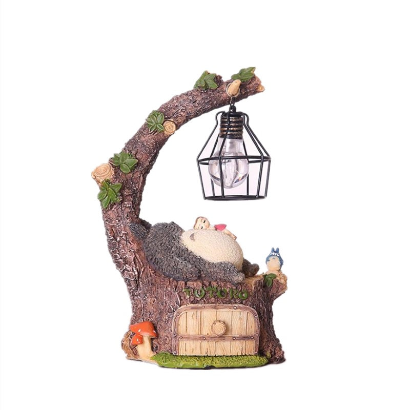 Cat Drawer Night Light — Resin Home Decor