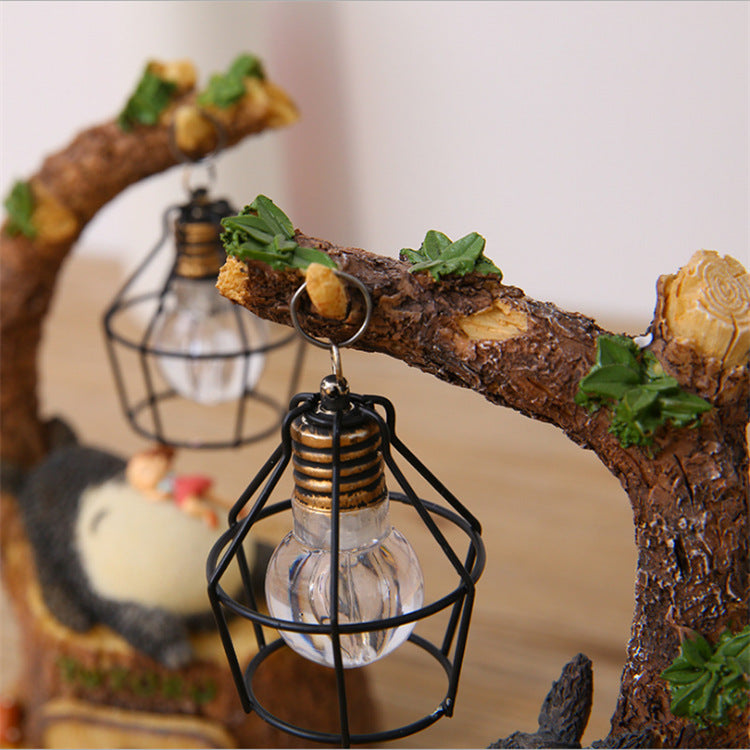 Cat Drawer Night Light — Resin Home Decor