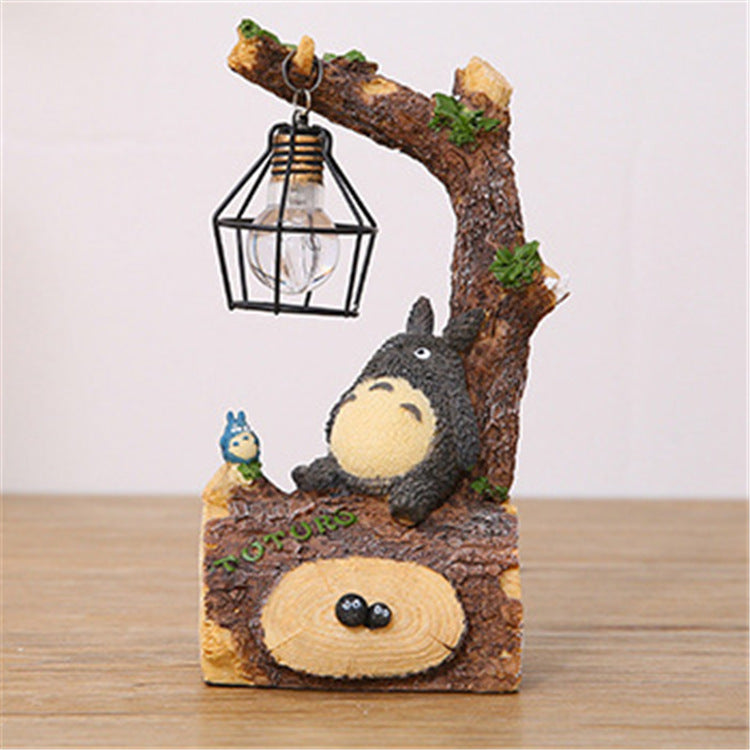 Cat Drawer Night Light — Resin Home Decor