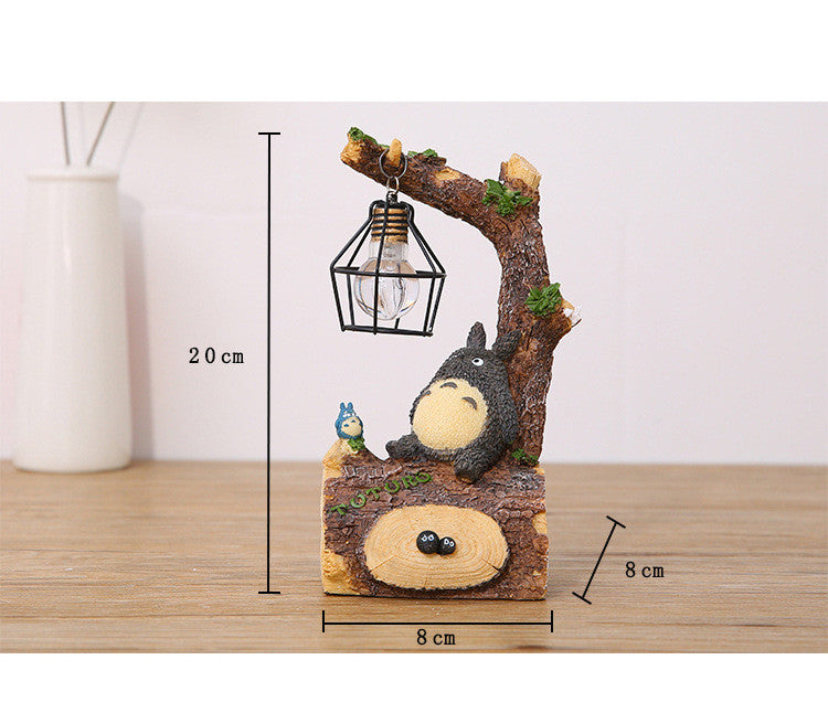 Cat Drawer Night Light — Resin Home Decor