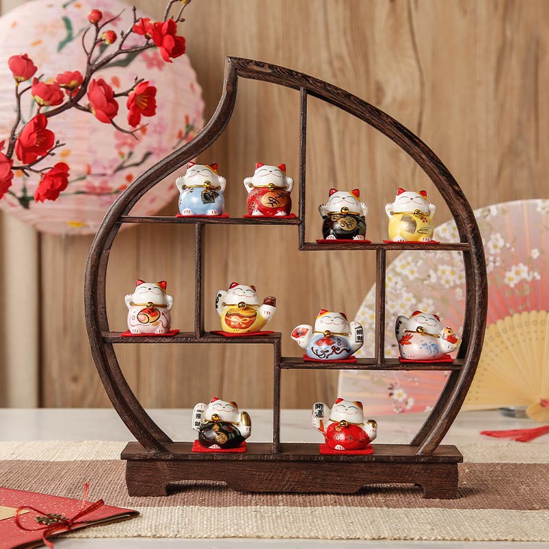 Decorative Display Shelf Rack