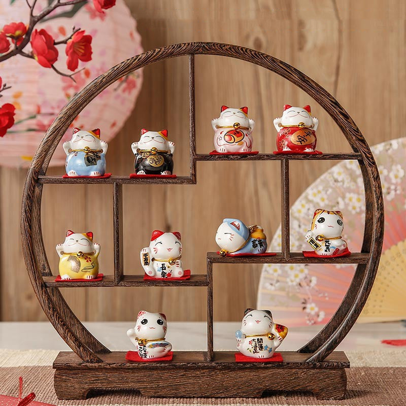 Decorative Display Shelf Rack
