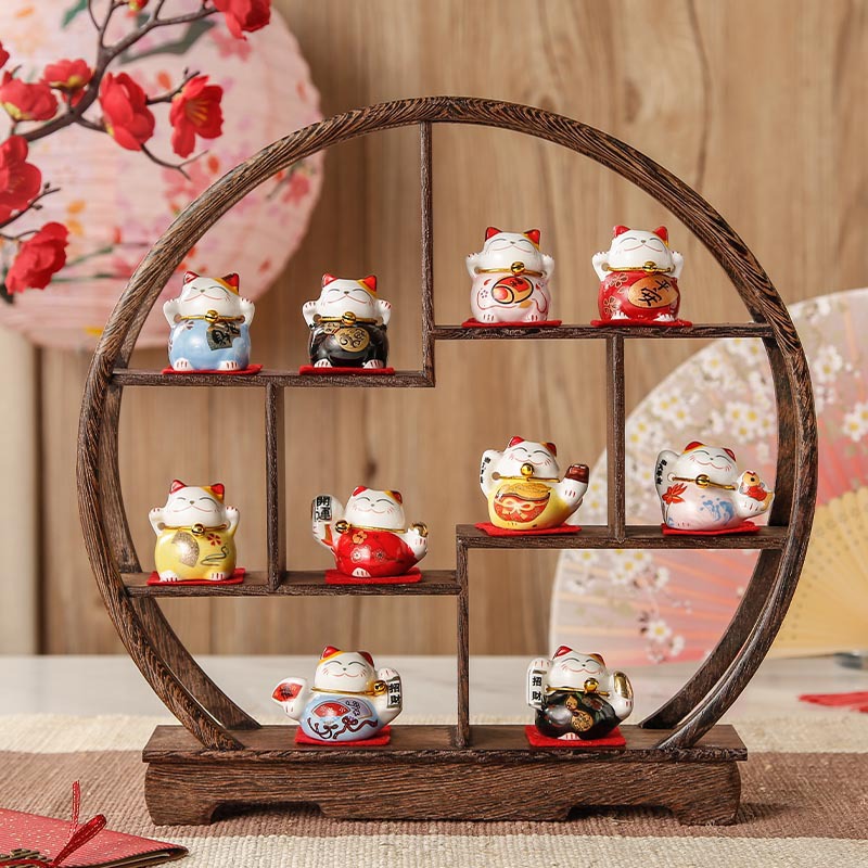 Decorative Display Shelf Rack