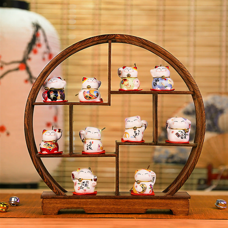 Decorative Display Shelf Rack