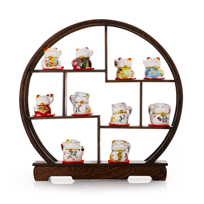 Decorative Display Shelf Rack