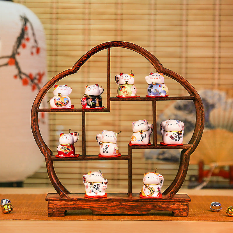 Decorative Display Shelf Rack