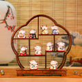 Decorative Display Shelf Rack