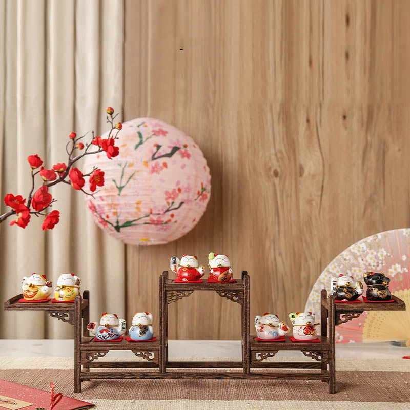 Decorative Display Shelf Rack