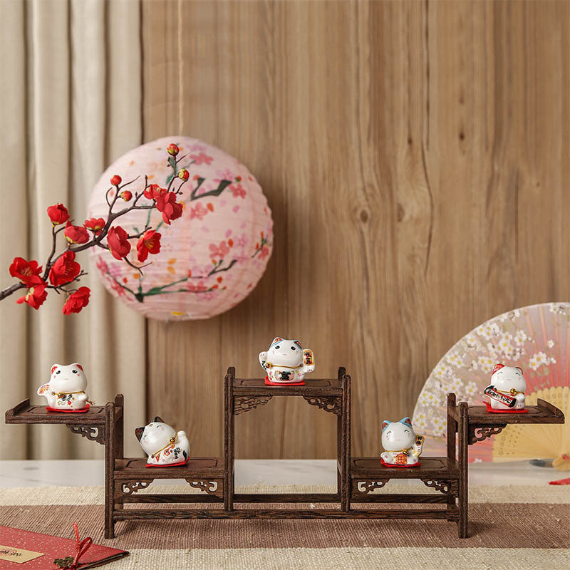 Decorative Display Shelf Rack