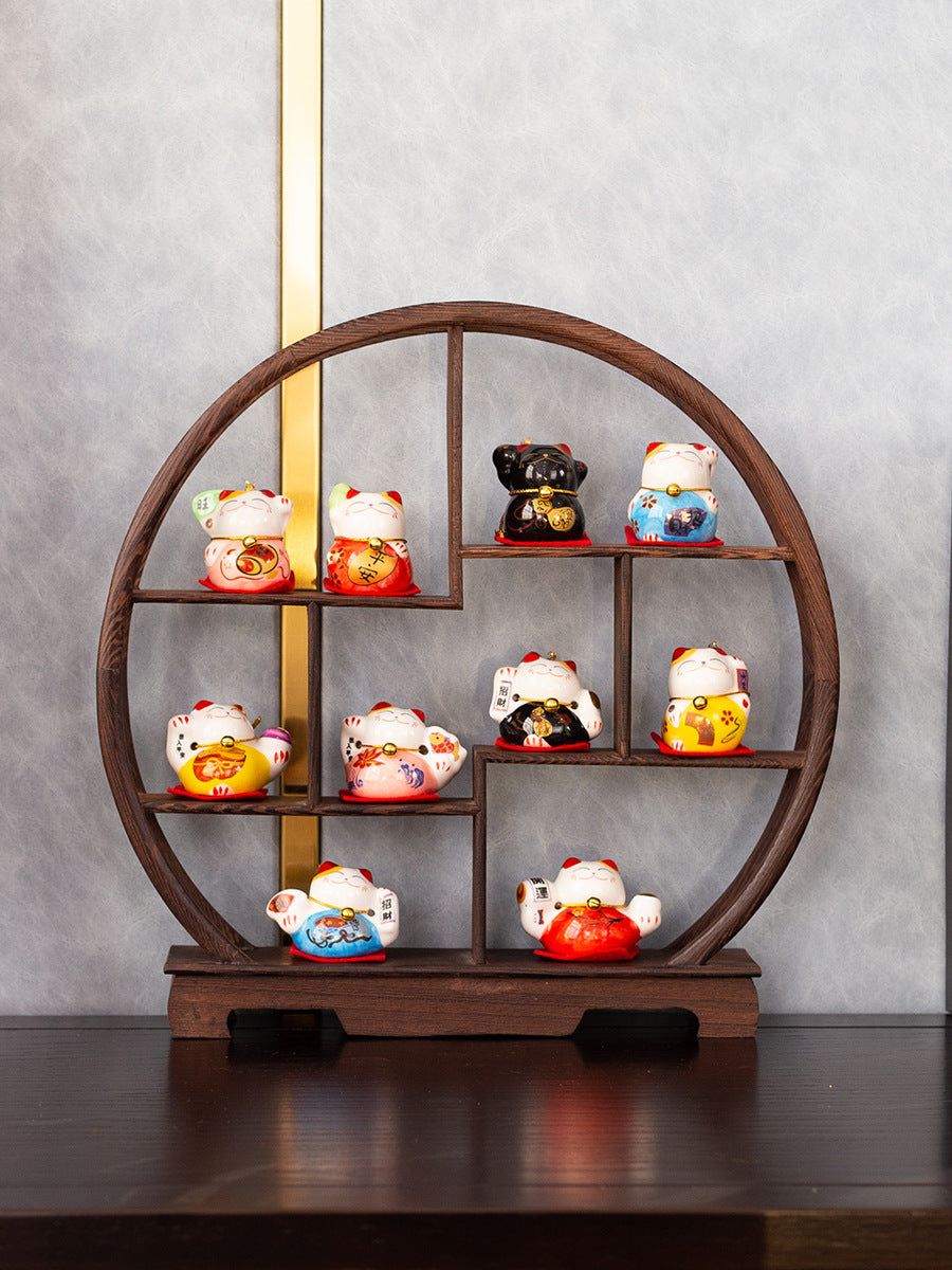 Decorative Display Shelf Rack