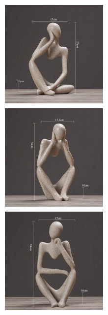 Abstract Thinker Sculpture —  Gift