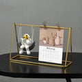 Astronaut Space Figurine — Desk Decor Gift