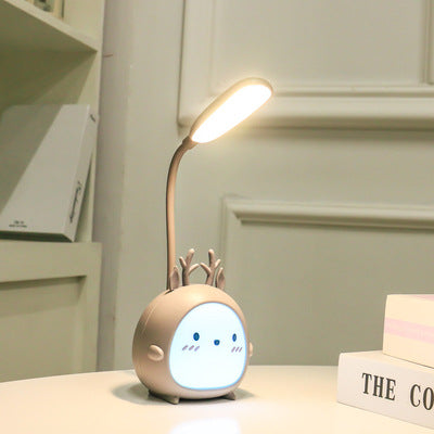 Warm Bedside Study Night Light