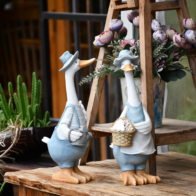 Nordic Duck Decorations