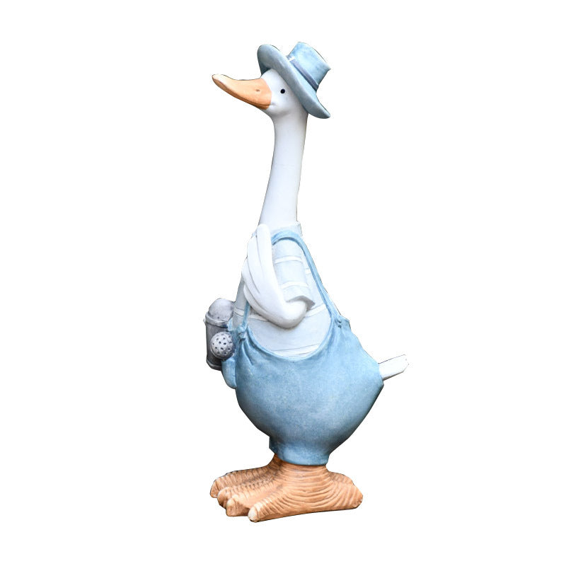 Nordic Duck Decorations