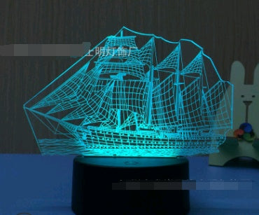 3D Touch Night Light