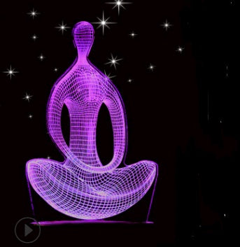 3D Touch Night Light