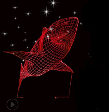 3D Touch Night Light