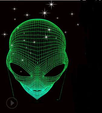 3D Touch Night Light