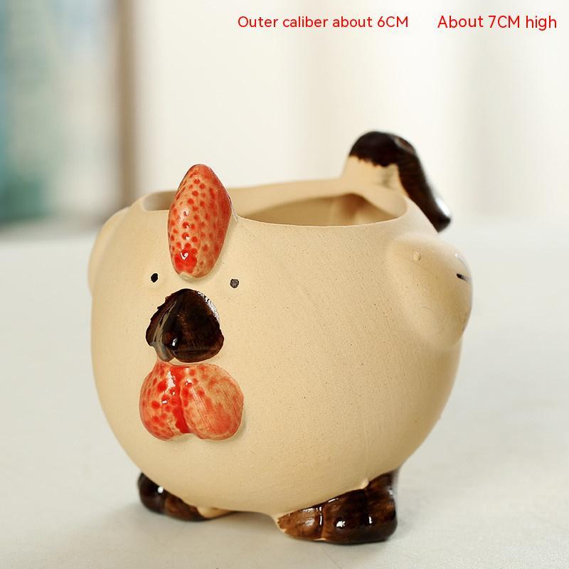 Ceramic Animal Succulent Planter