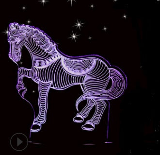 3D Touch Night Light