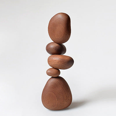 Scandinavian Wooden Puzzle Ornament