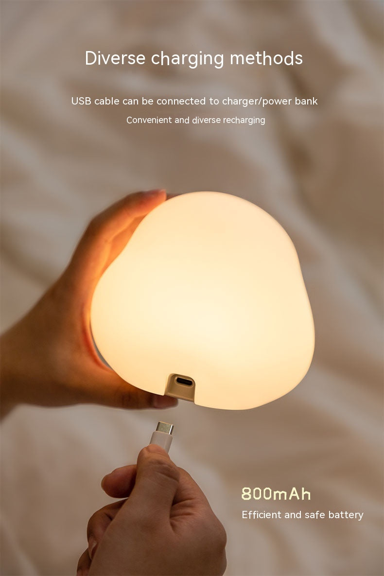 Duck Touch Night Light — USB Rechargeable