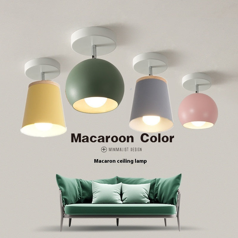 Macaron Coloured LED Ceiling Light